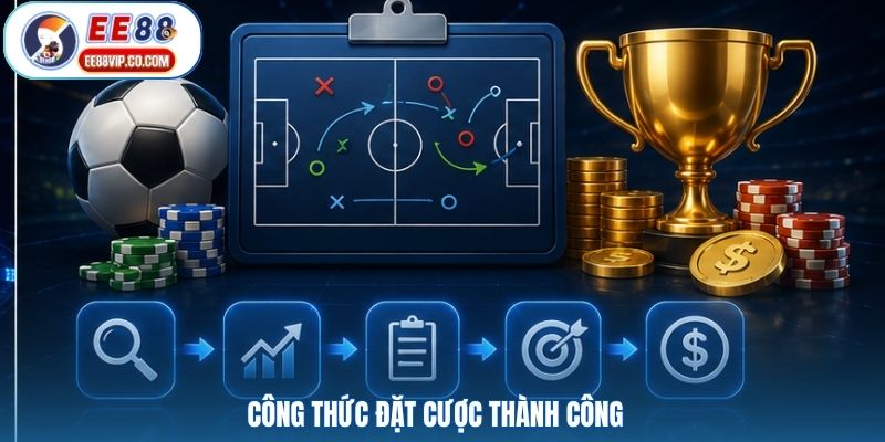 Công thức đặt cược thành công