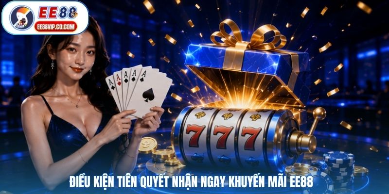 Điều kiện tiên quyết nhận ngay khuyến mãi EE88
