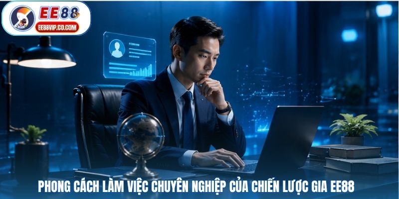 Phong cách làm việc chuyên nghiệp của chiến lược gia EE88